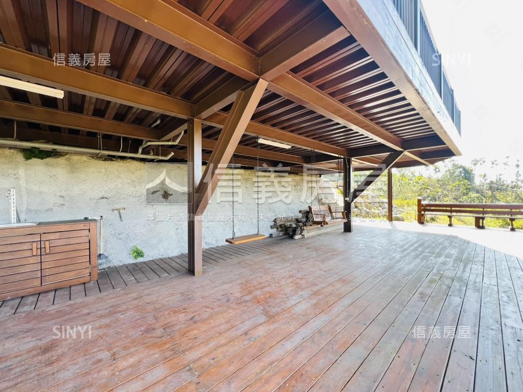 達觀山林極美景觀農地Ａ房屋室內格局與周邊環境