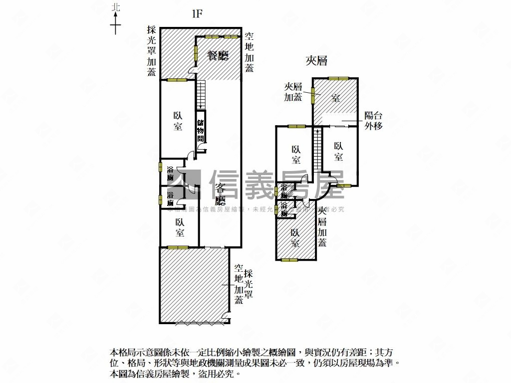 太子大學城稀有１樓寓房屋室內格局與周邊環境