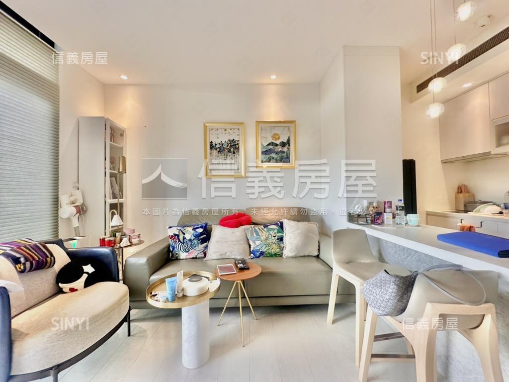 大直華廈．露臺戶稀有釋出房屋室內格局與周邊環境