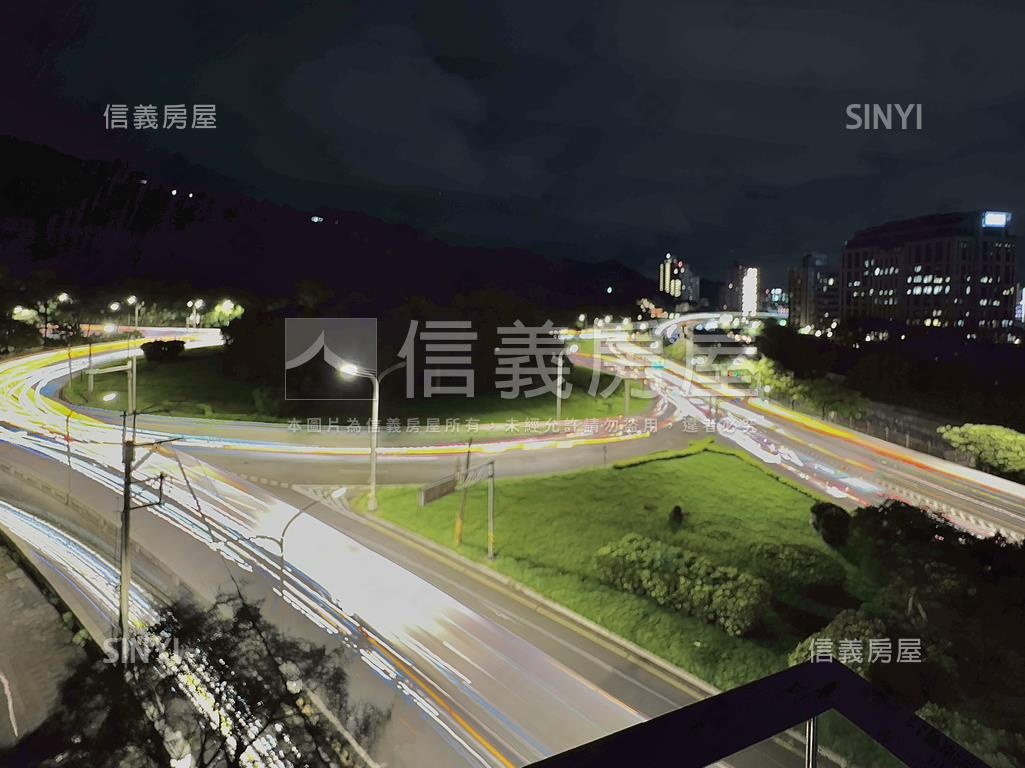 大直華廈．露臺戶稀有釋出房屋室內格局與周邊環境