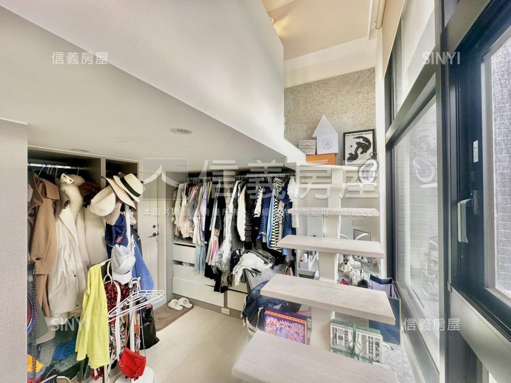 大直華廈．露臺戶稀有釋出房屋室內格局與周邊環境