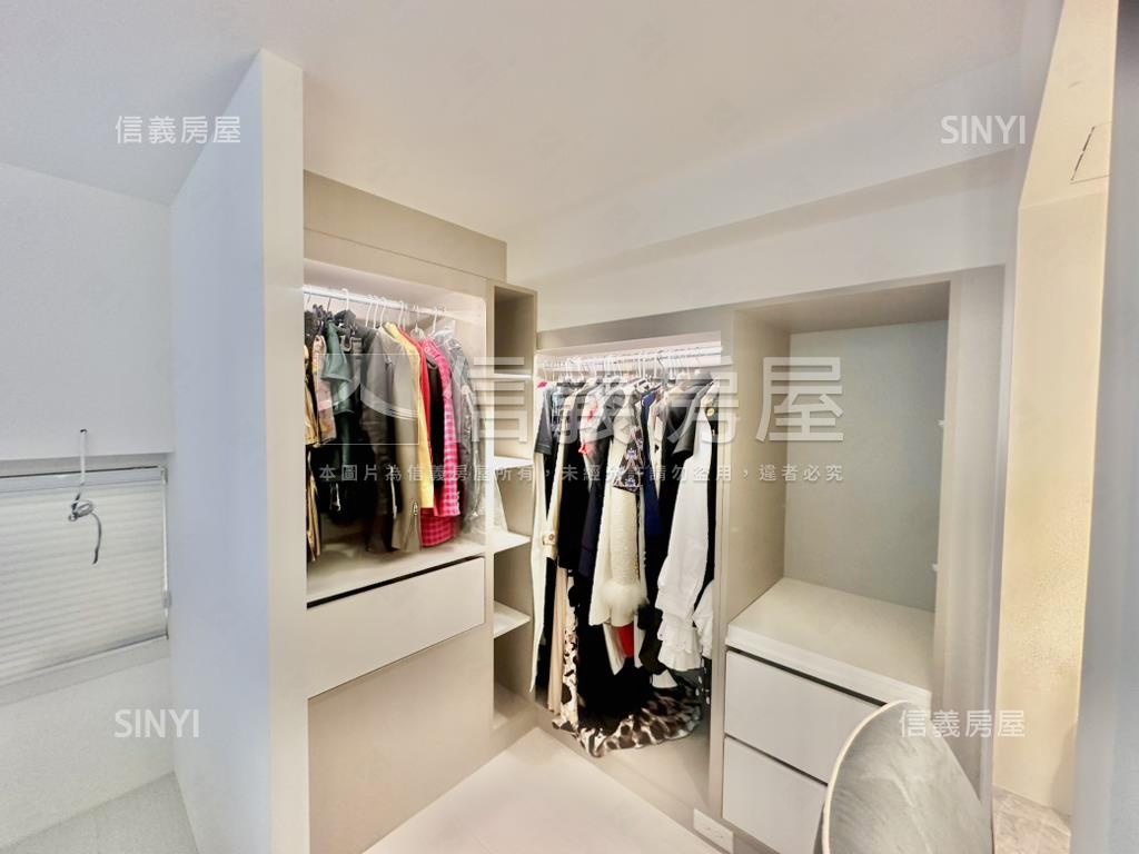 大直華廈．露臺戶稀有釋出房屋室內格局與周邊環境