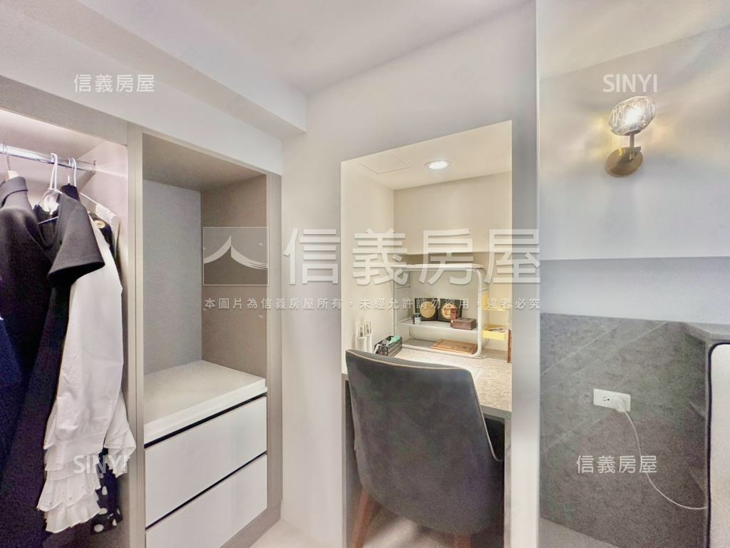 大直華廈．露臺戶稀有釋出房屋室內格局與周邊環境