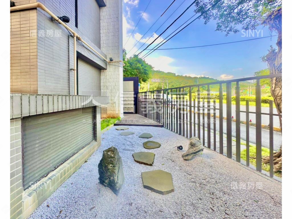 大直華廈．露臺戶稀有釋出房屋室內格局與周邊環境