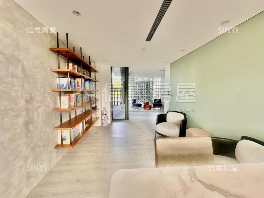 大直華廈．露臺戶稀有釋出房屋室內格局與周邊環境