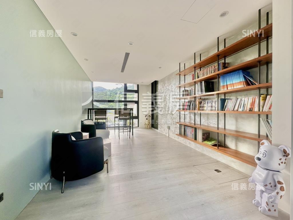 大直華廈．露臺戶稀有釋出房屋室內格局與周邊環境