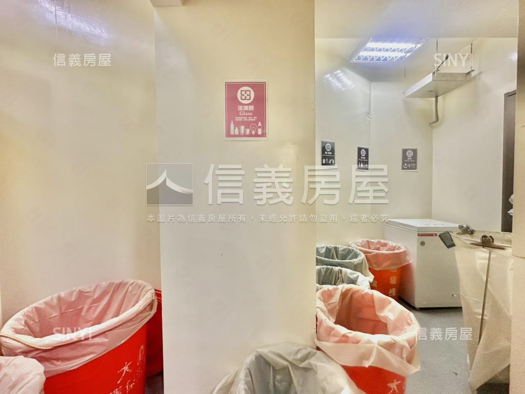 大直華廈．露臺戶稀有釋出房屋室內格局與周邊環境