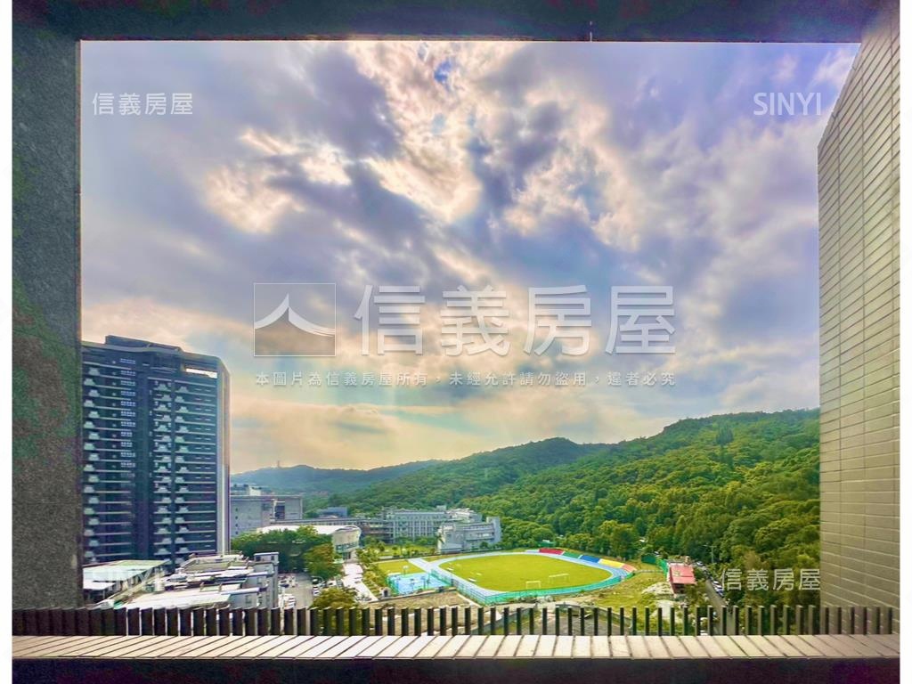 大直華廈．露臺戶稀有釋出房屋室內格局與周邊環境