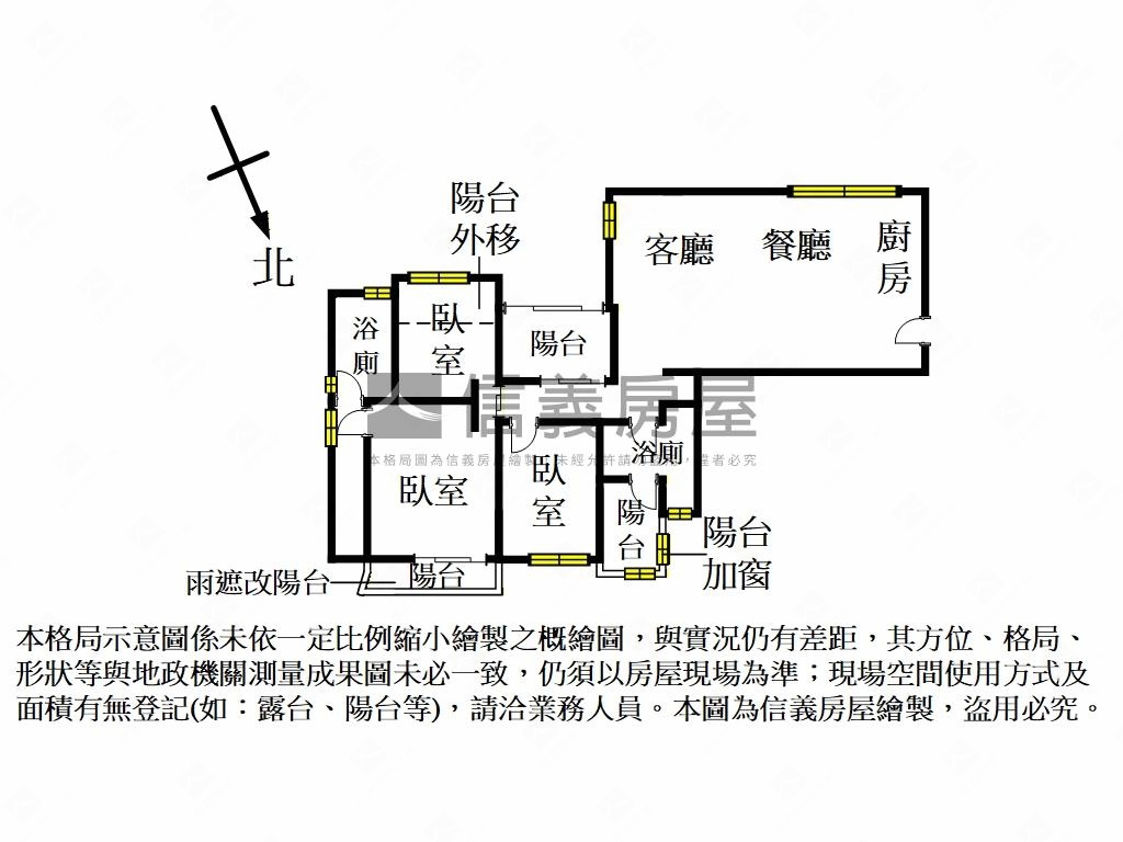 大硯建設－質感大器俬見方房屋室內格局與周邊環境