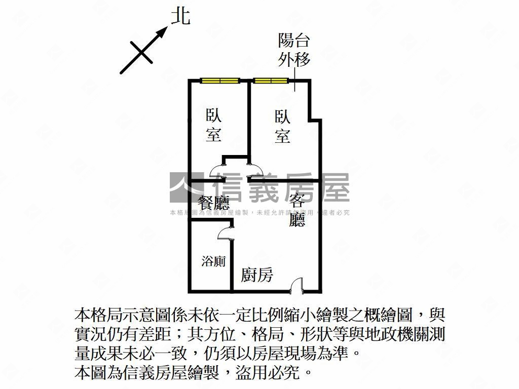 昌益桂冠視野兩房帶車位房屋室內格局與周邊環境