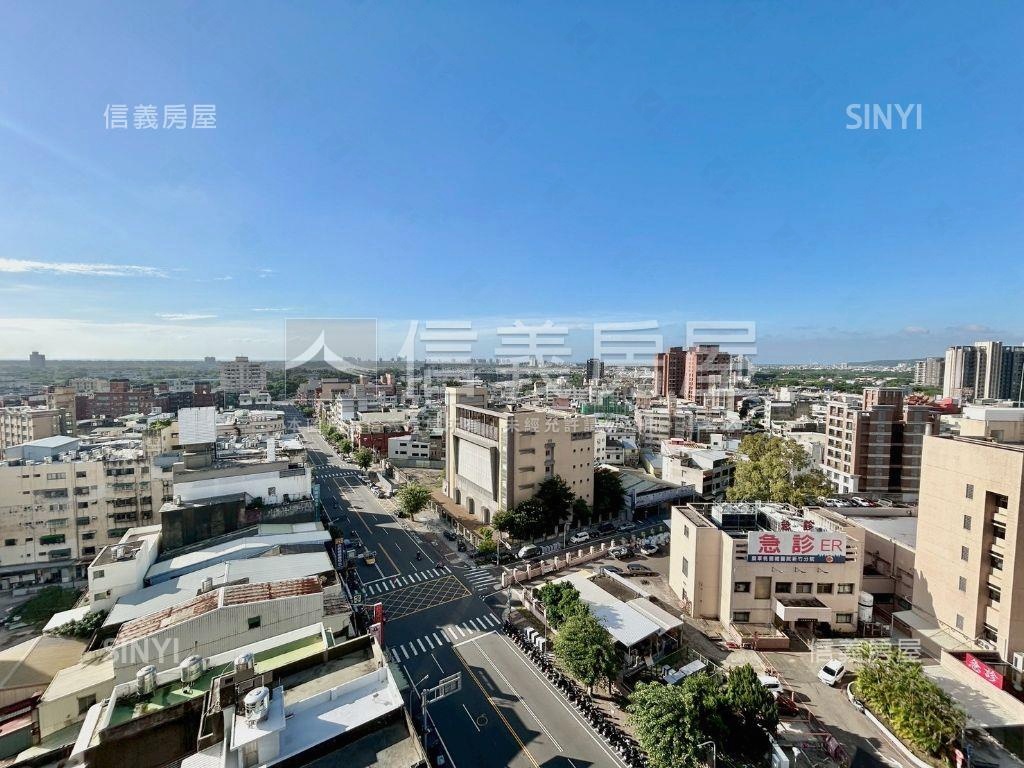 昌益桂冠視野兩房帶車位房屋室內格局與周邊環境