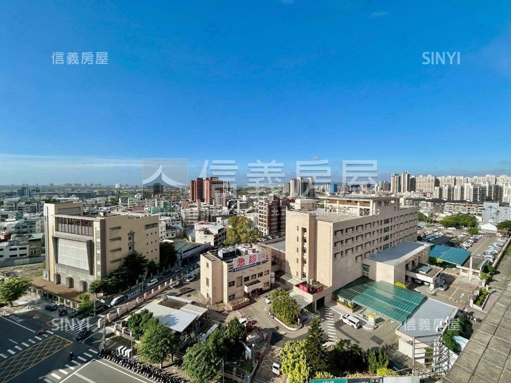 昌益桂冠視野兩房帶車位房屋室內格局與周邊環境