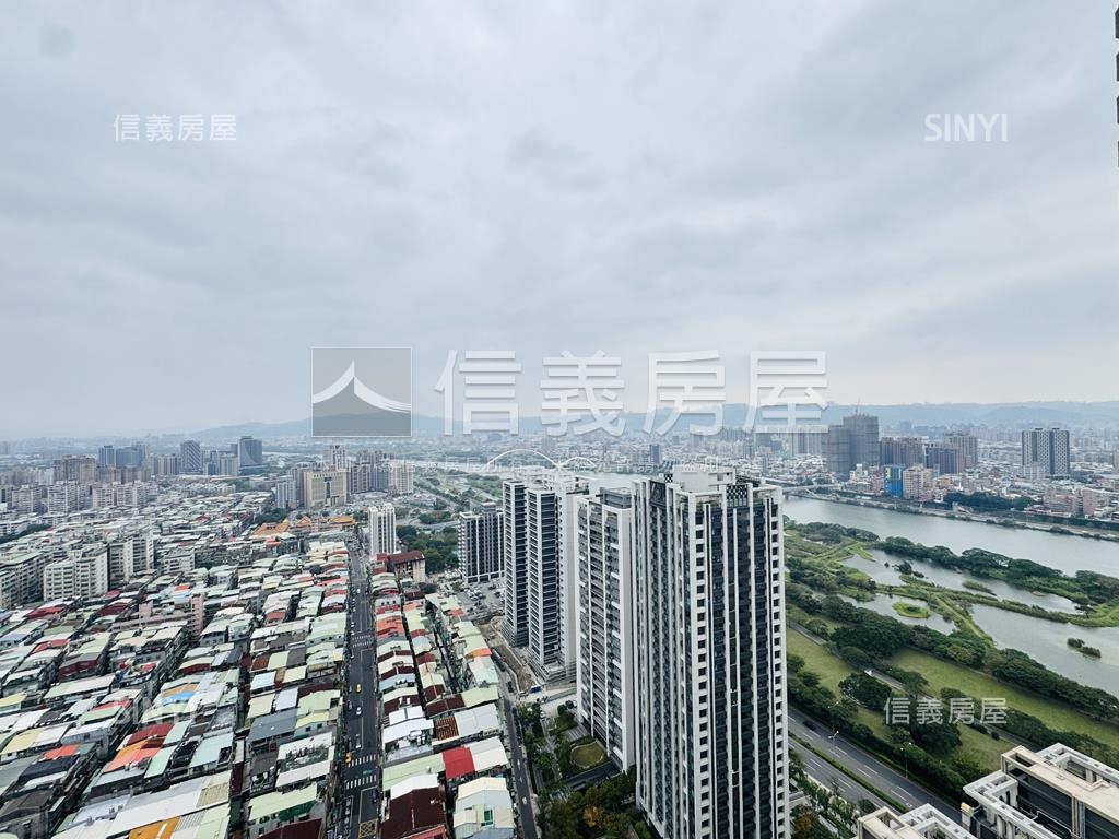 巨蛋花園天際景觀房屋室內格局與周邊環境