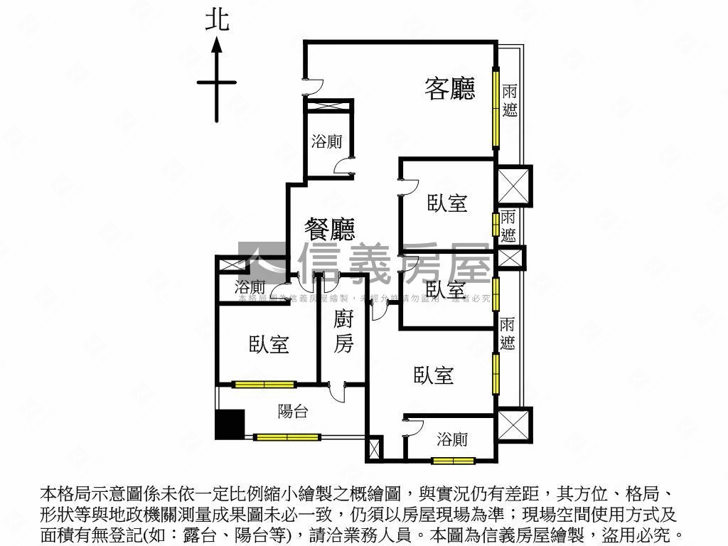 潤泰。公園景觀豪邸房屋室內格局與周邊環境