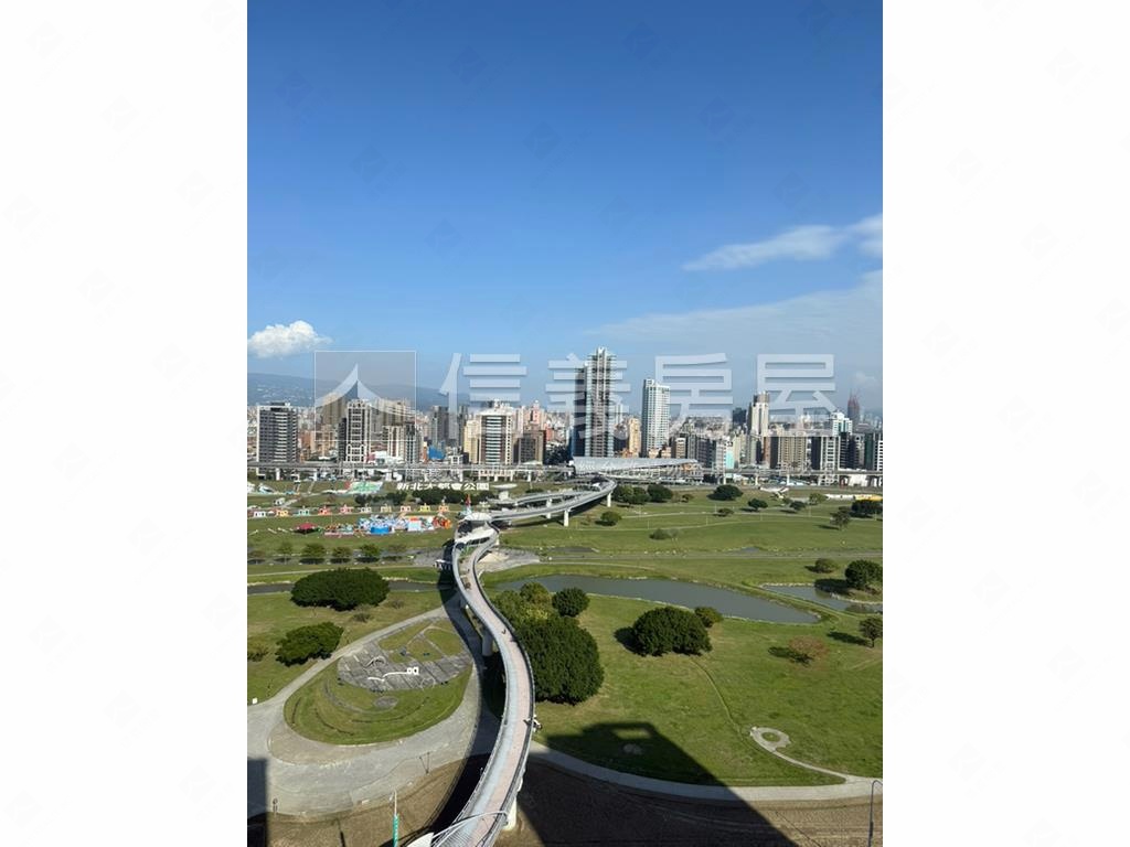 潤泰。公園景觀豪邸房屋室內格局與周邊環境