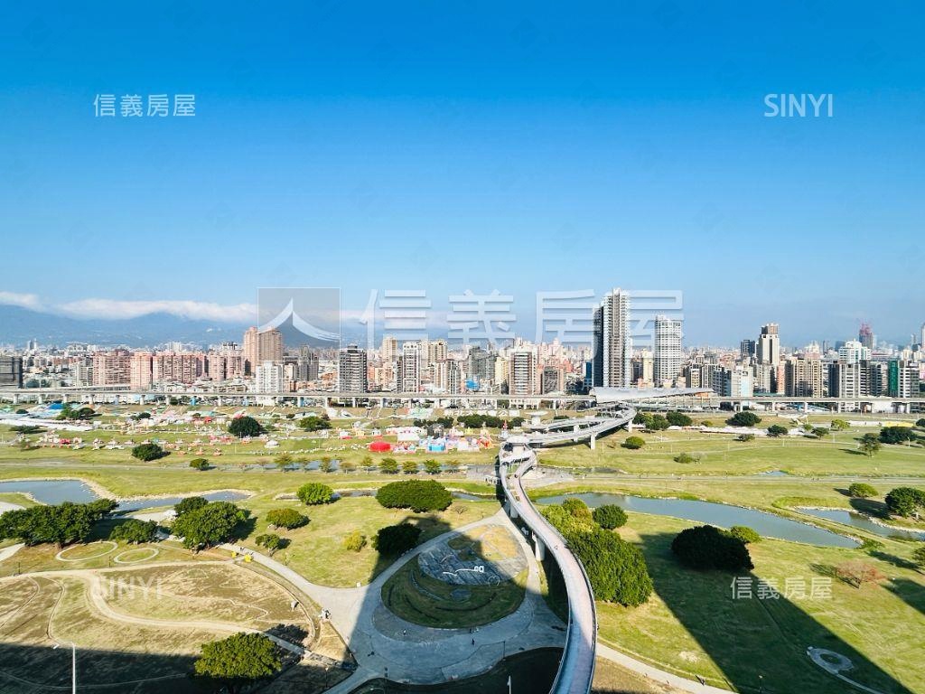 潤泰。公園景觀豪邸房屋室內格局與周邊環境