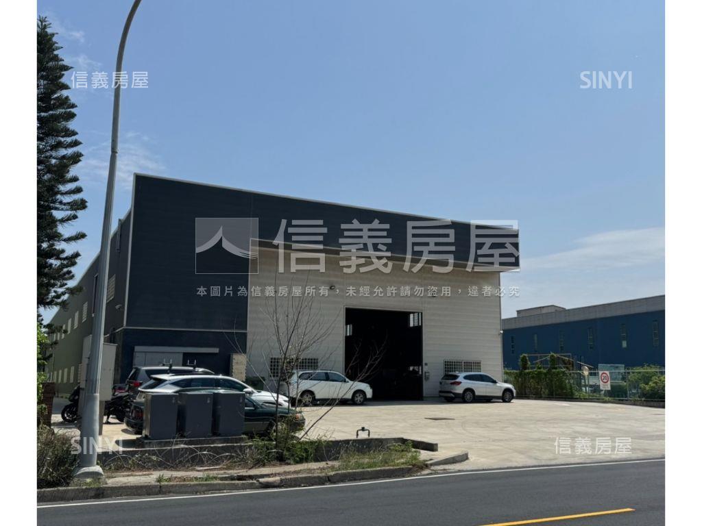 【彰濱】鋼構七年廠房屋室內格局與周邊環境