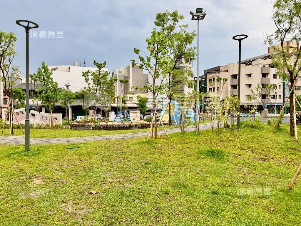 近台中車站公園旁美二房房屋室內格局與周邊環境