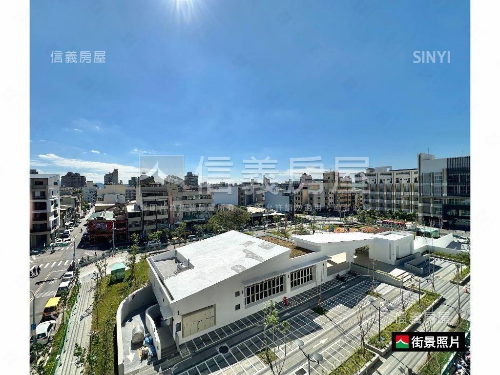 近台中車站公園旁美二房房屋室內格局與周邊環境