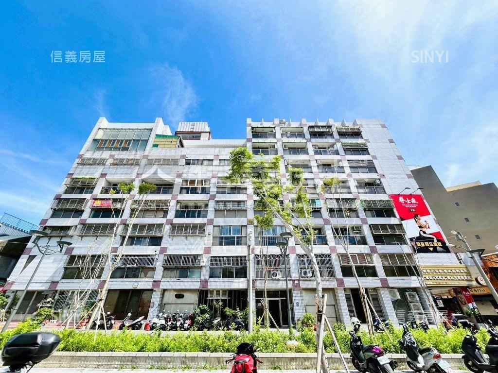 近台中車站公園旁美二房房屋室內格局與周邊環境