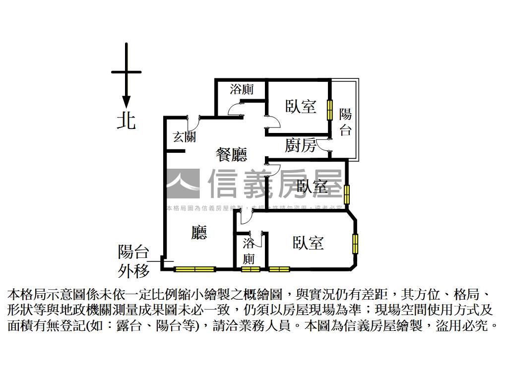 景安捷運愛樂三房車位房屋室內格局與周邊環境