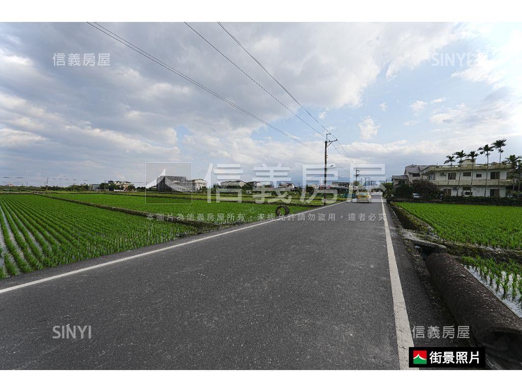 宜蘭冬山６１０坪方正農地房屋室內格局與周邊環境