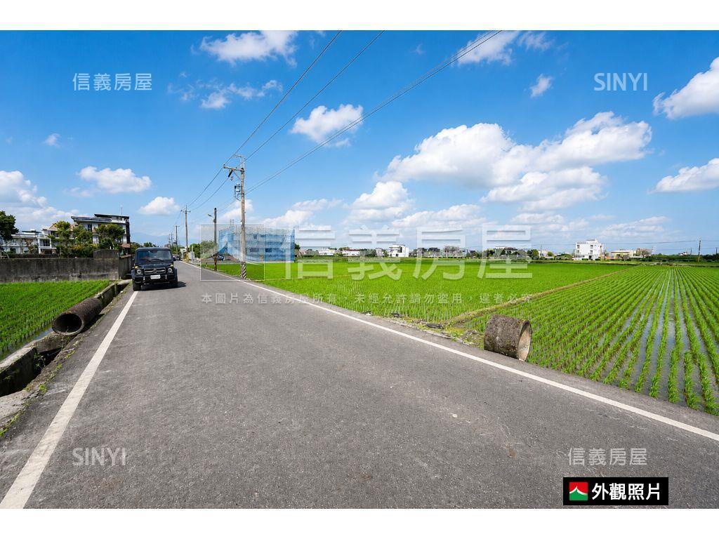 宜蘭冬山６１０坪方正農地房屋室內格局與周邊環境