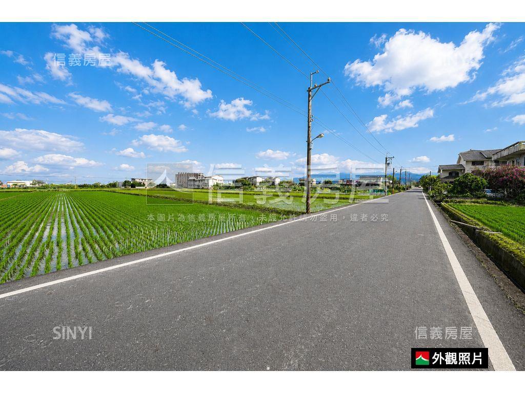 宜蘭冬山６１０坪方正農地房屋室內格局與周邊環境