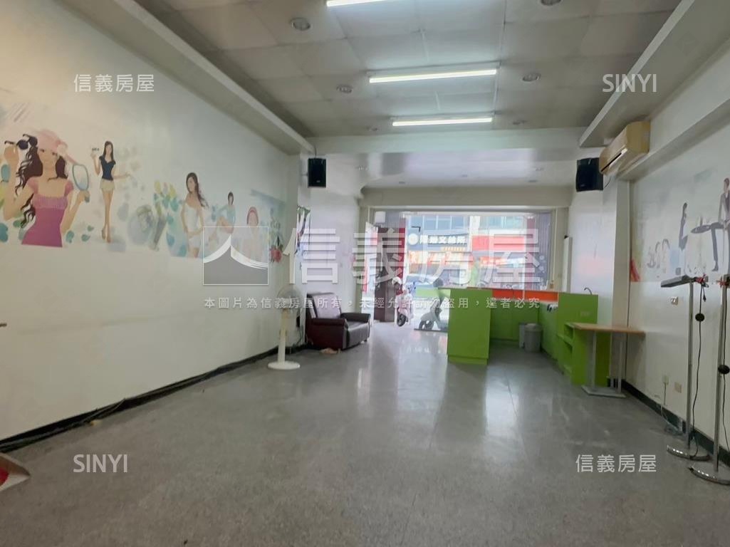 正路面文賢路金店面房屋室內格局與周邊環境