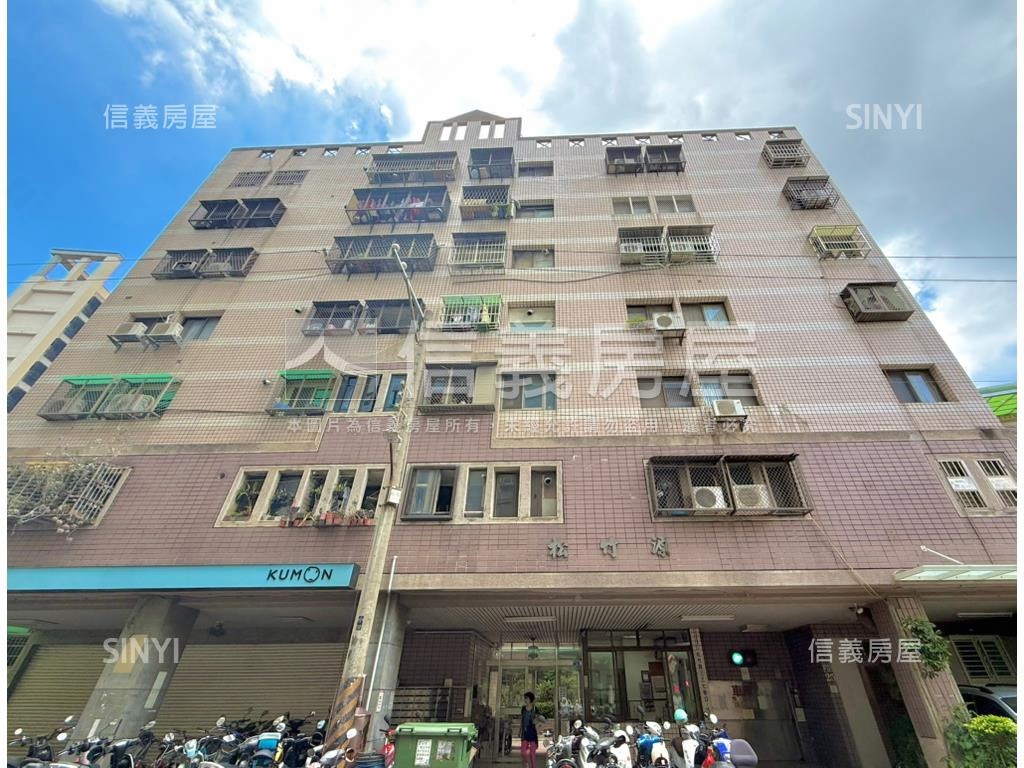 近漢神百松竹源美三房車位房屋室內格局與周邊環境