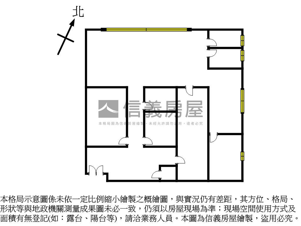 瑞士百坪空間邊間房屋室內格局與周邊環境