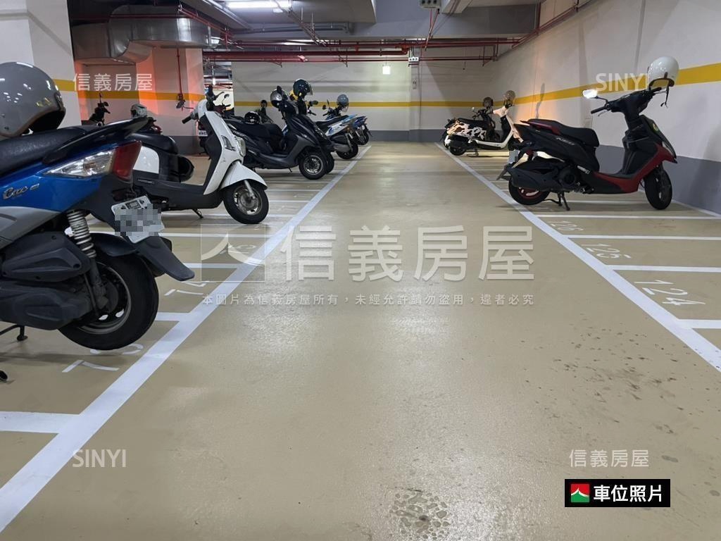 安南區景觀三房平車房屋室內格局與周邊環境