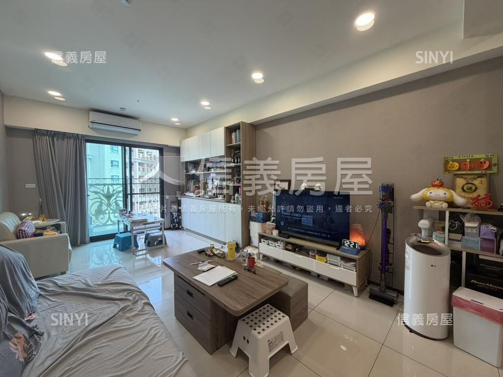 微笑質感兩房房屋室內格局與周邊環境