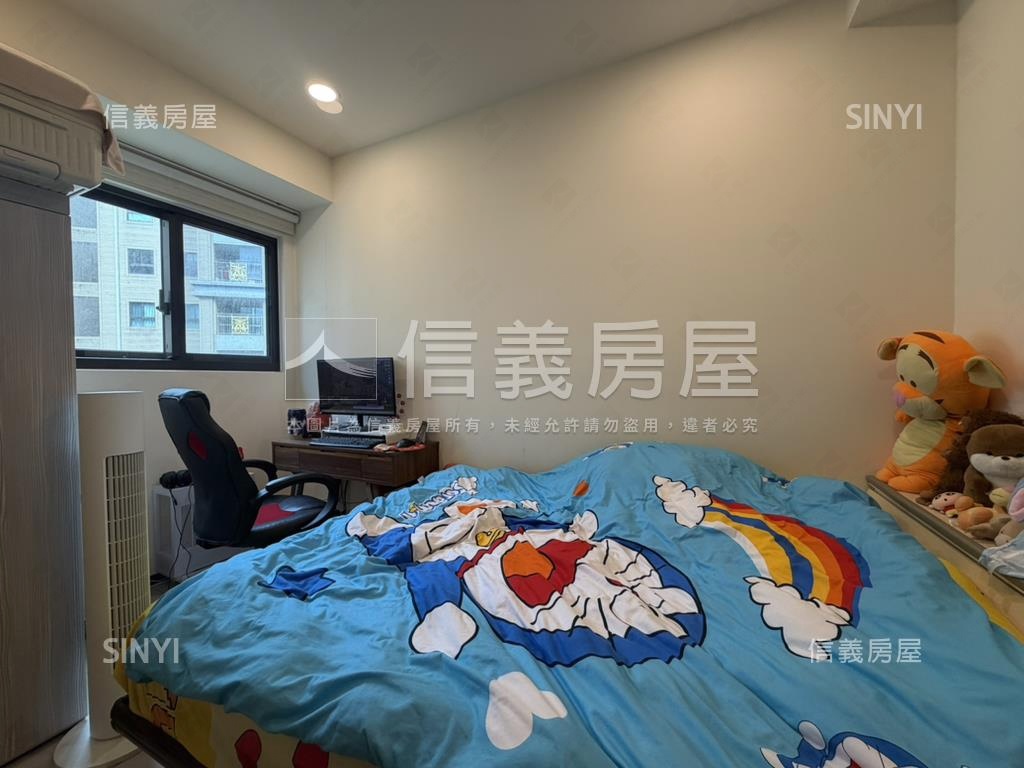 微笑質感兩房房屋室內格局與周邊環境