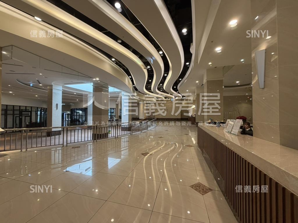 微笑質感兩房房屋室內格局與周邊環境