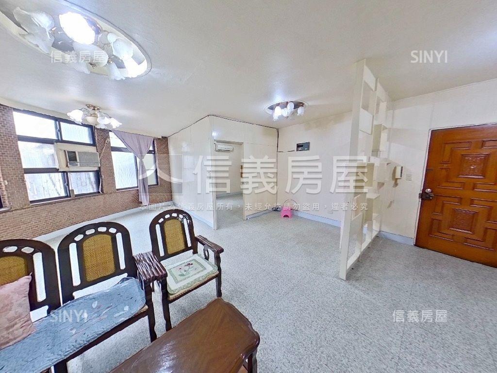 臻品～正華齡街公寓３樓房屋室內格局與周邊環境