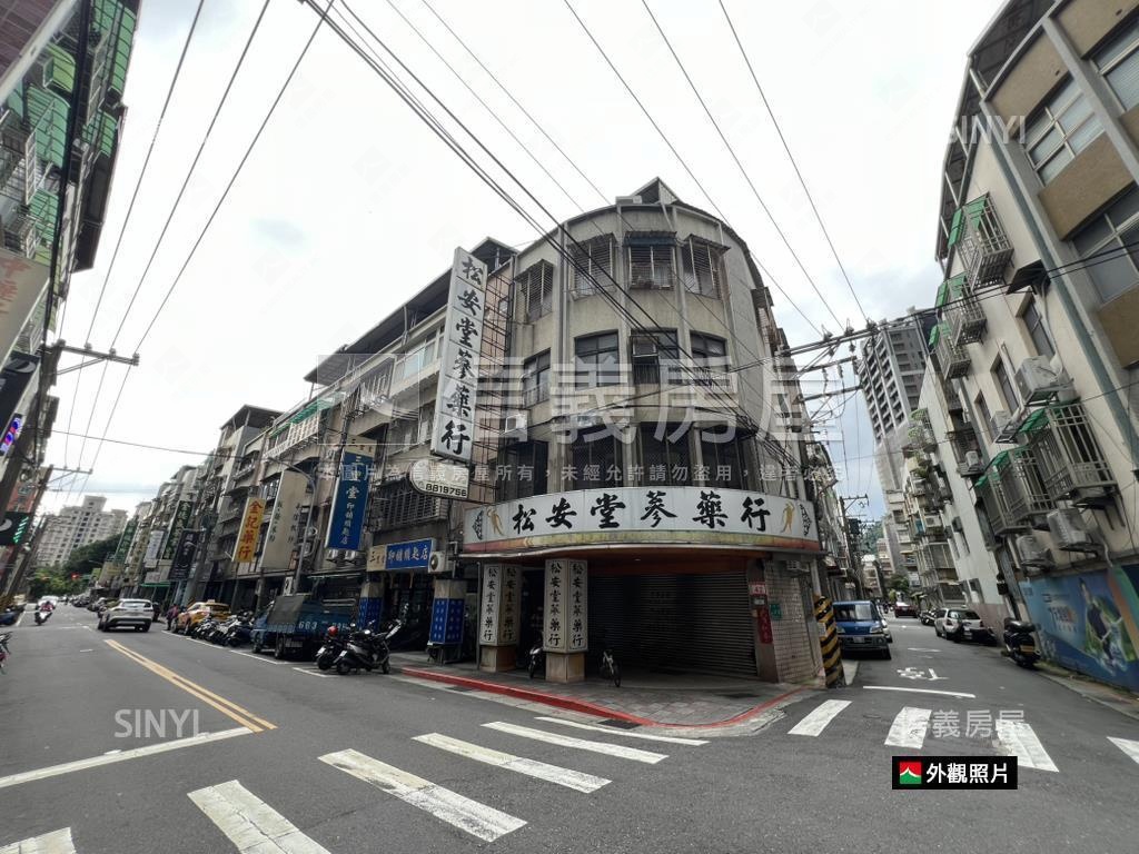 臻品～正華齡街公寓３樓房屋室內格局與周邊環境