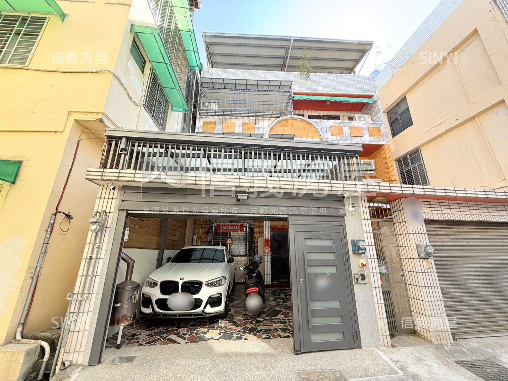 近興大附中大面寬車庫透天房屋室內格局與周邊環境