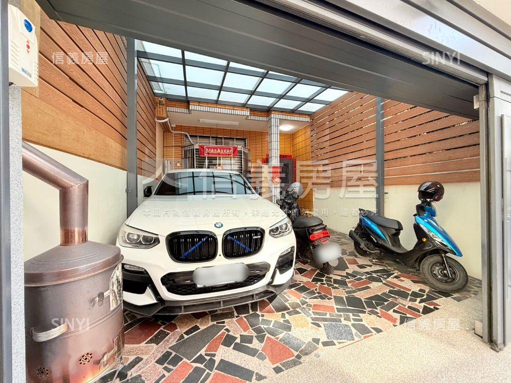 近興大附中大面寬車庫透天房屋室內格局與周邊環境