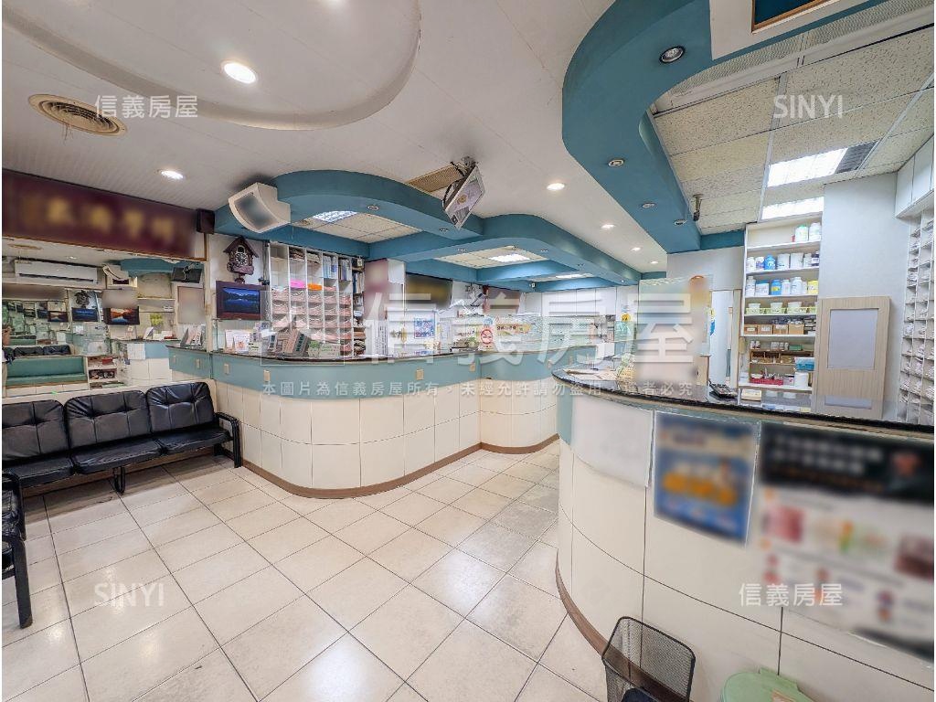 【精選】中興路熱鬧金店面房屋室內格局與周邊環境