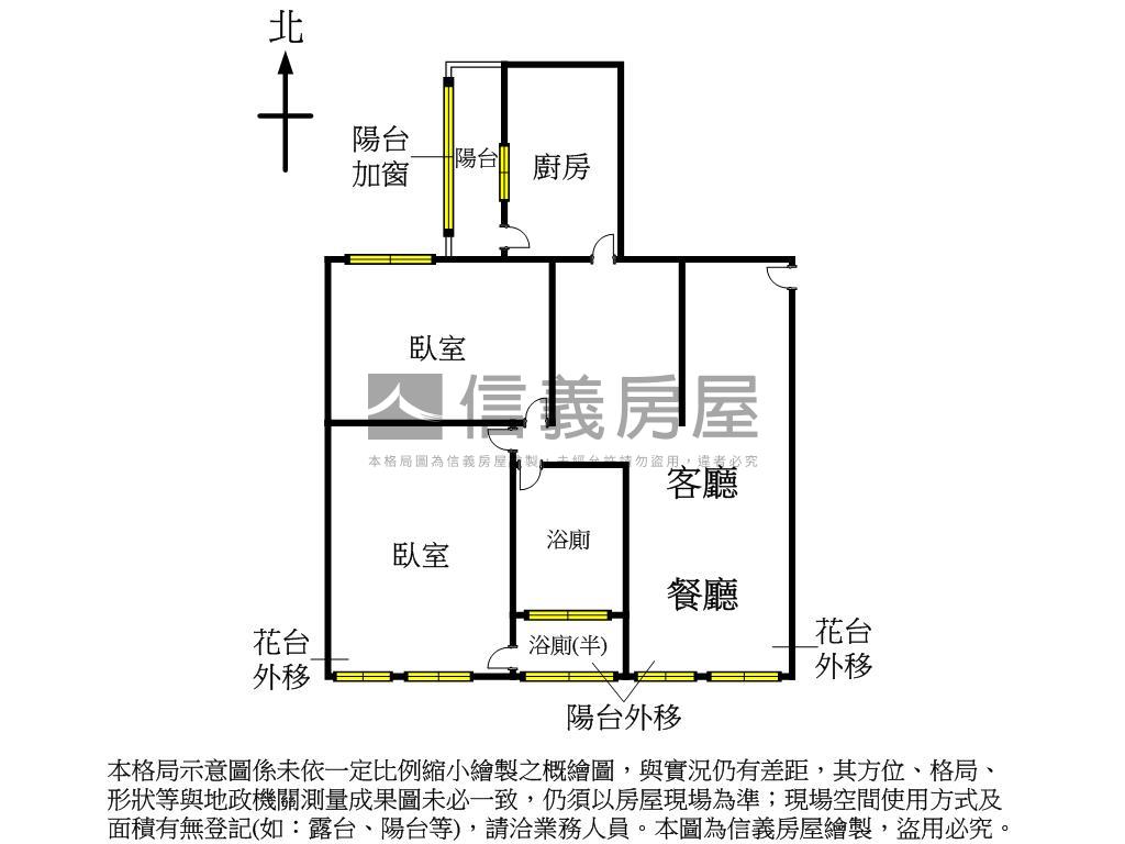 ｛新接｝永春捷運電梯兩房房屋室內格局與周邊環境