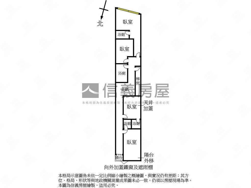 捷運松山站潛力公寓３樓房屋室內格局與周邊環境
