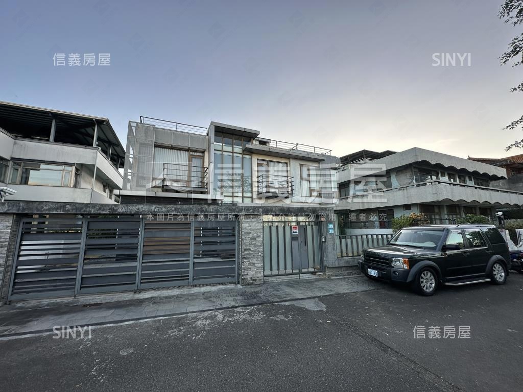 八里左岸私人招待會所房屋室內格局與周邊環境