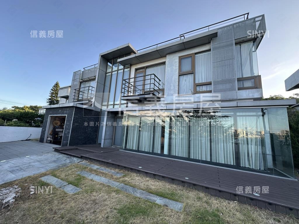 八里左岸私人招待會所房屋室內格局與周邊環境