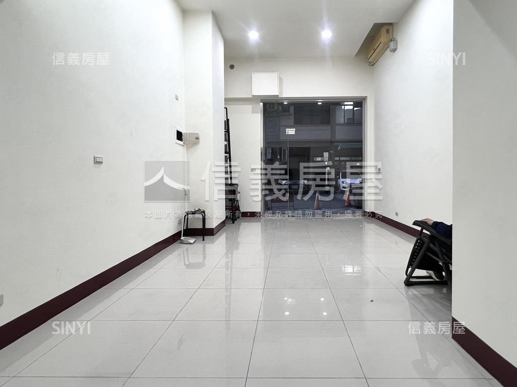 永樂街免整理漂亮黃金店面房屋室內格局與周邊環境