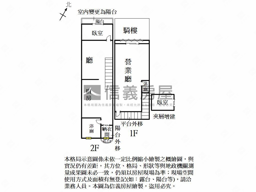 永樂街免整理漂亮黃金店面房屋室內格局與周邊環境