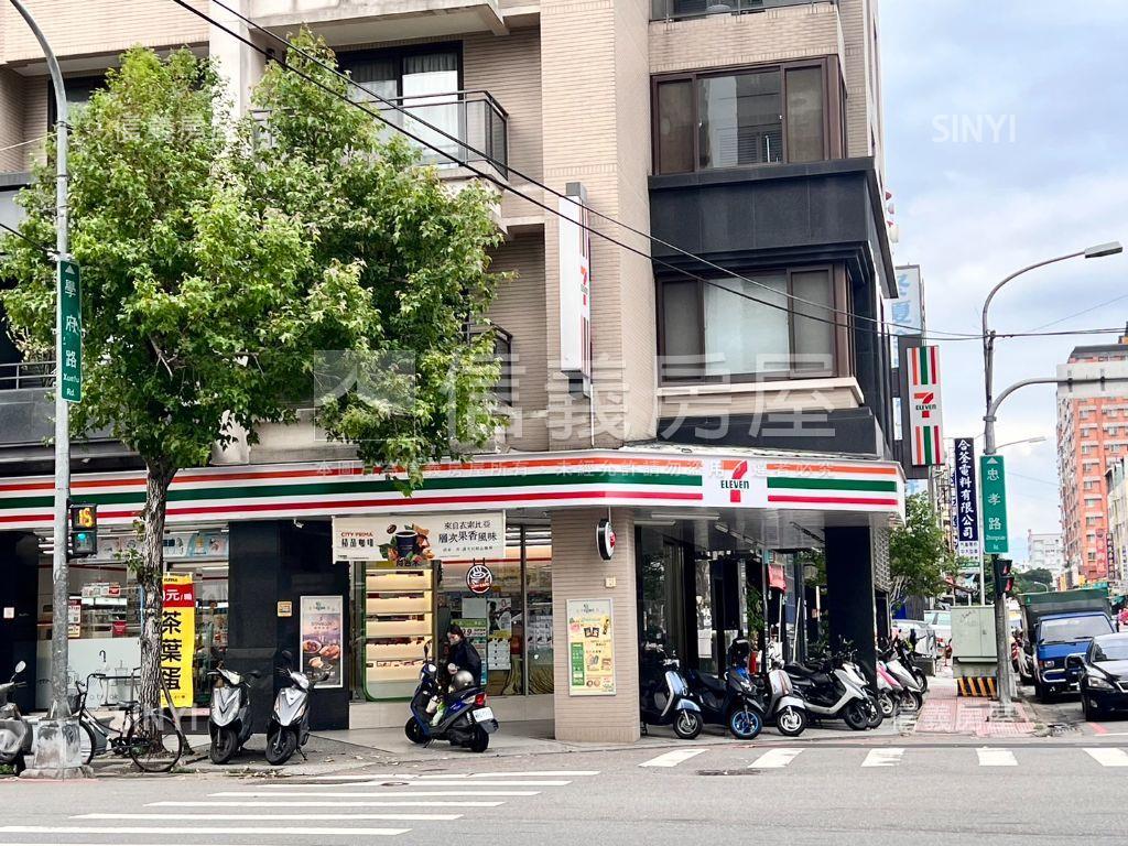 國資圖精美店面房屋室內格局與周邊環境