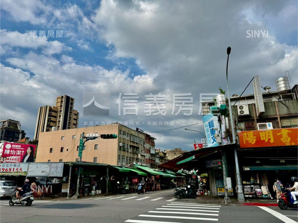 葫蘆聚寶｜士林免爬高三樓房屋室內格局與周邊環境