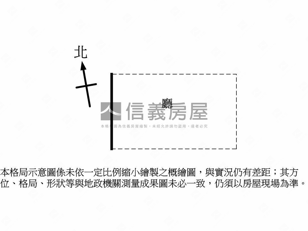 專任永樂地下商場整合２２房屋室內格局與周邊環境