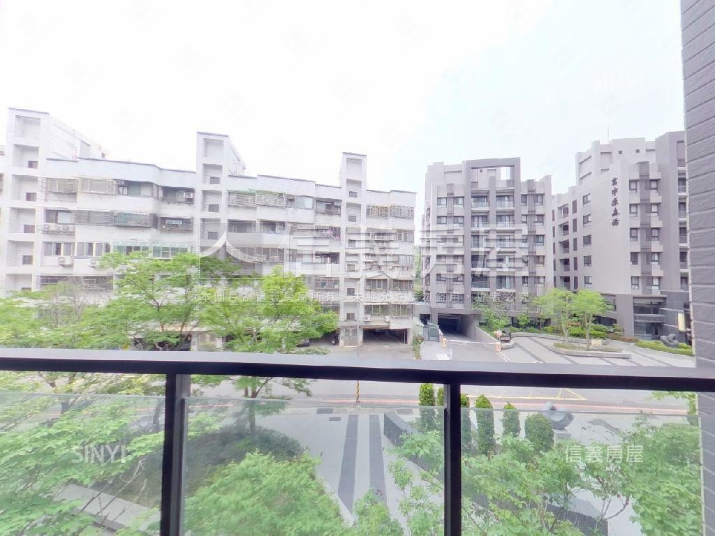近竹科園區富宇三房車位房屋室內格局與周邊環境